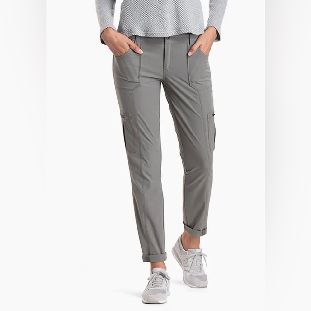 Kuhl Horizn Skinny Hiking Pants in Slate